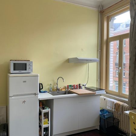 Chambre Double Dans Maison De Caractere Brüsszel Kültér fotó